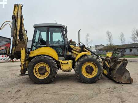 Starrer Baggerlader 2007 New Holland Construction LB115B (4)