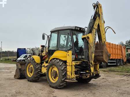 Starrer Baggerlader 2007 New Holland Construction LB115B (5)