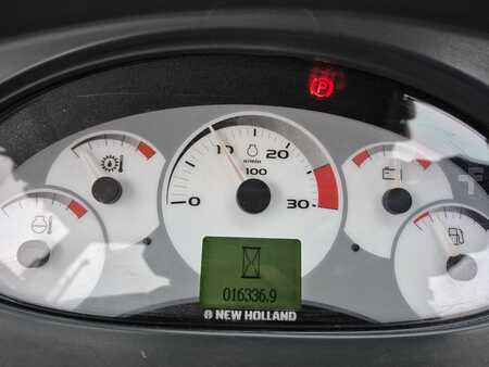 Starrer Baggerlader 2007 New Holland Construction LB115B (9)