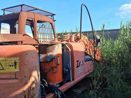 Korečková rýpadla 2004 Hitachi ZX130 (3)