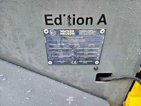 Mini dumpers 2020 Wacker Neuson DV90 (8)