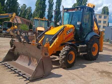 Rigid Backhoe Loader 2015 JCB 3CX (1)