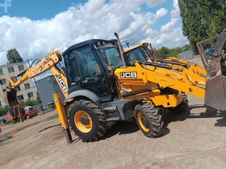 Rigid Backhoe Loader 2015 JCB 3CX (2)