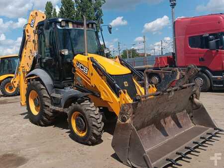 Rigid Backhoe Loader 2015 JCB 3CX (3)