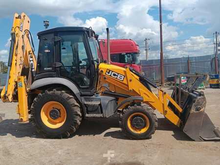 Rigid Backhoe Loader 2015 JCB 3CX (4)