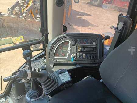 Rigid Backhoe Loader 2015 JCB 3CX (6)