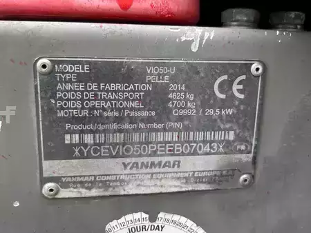 Yanmar VIO50U