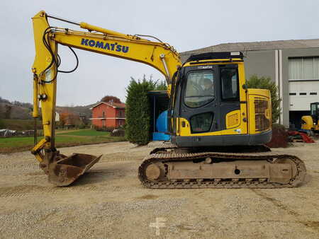 Kettenbagger 2015 Komatsu PC138US-10 (5)