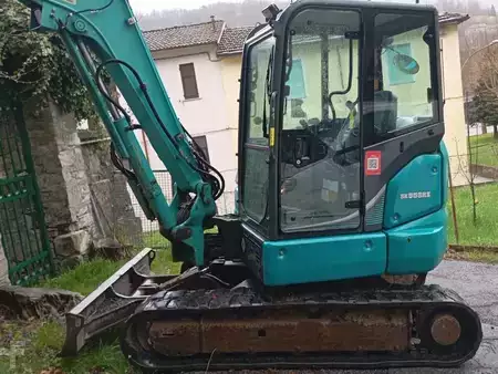 Minikaivinkoneet 2017 Kobelco SK55RSX-6 (1)