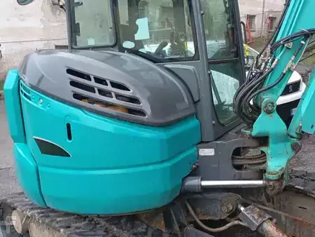 Minikaivinkoneet 2017 Kobelco SK55RSX-6 (3)