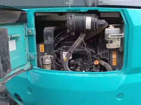 Minikaivinkoneet 2017 Kobelco SK55RSX-6 (6)