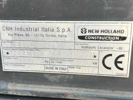 Minigraafmachines 2017 New Holland Construction E17C (2)