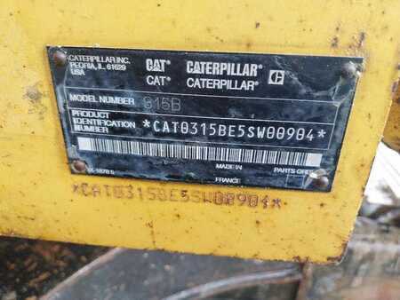 Escavadora de rastos 2002 Caterpillar 315B (7)