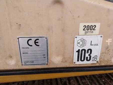 Escavadora de rastos 2002 Caterpillar 315B (8)