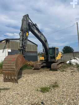 Kettenbagger 2013 Volvo EC220DL (2)