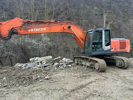 Escavatori cingolati 2007 Hitachi ZX210LCN-3 (4)