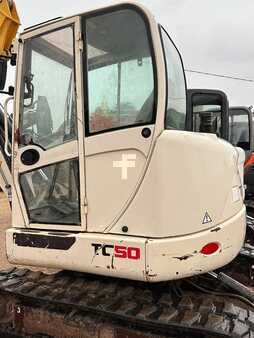 Minibagger 2010 Terex TC75 (5)