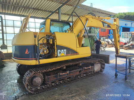 Kettenbagger 2002 Caterpillar 312CL (1)