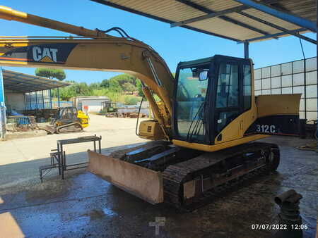 Kettenbagger 2002 Caterpillar 312CL (12)