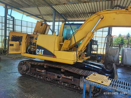 Kettenbagger 2002 Caterpillar 312CL (14)