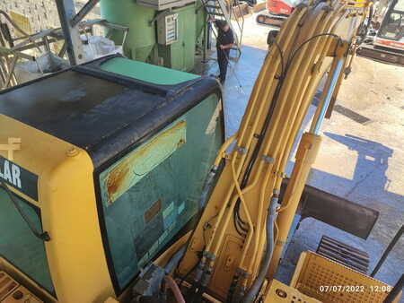 Kettenbagger 2002 Caterpillar 312CL (18)