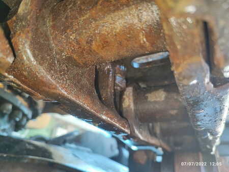 Kettenbagger 2002 Caterpillar 312CL (5)