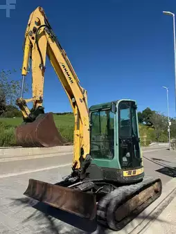 Mini kotrógép 2014 Yanmar VIO57-U (1)