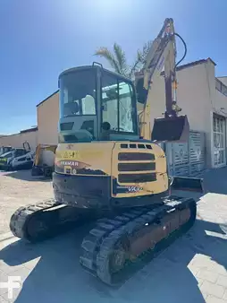 Mini kotrógép 2014 Yanmar VIO57-U (4)