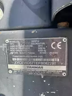 Mini kotrógép 2014 Yanmar VIO57-U (7)