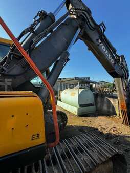 Hydraulic Excavators 2007 Volvo EC160BNLC (8)