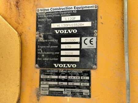 Kolové nakladače 2008 Volvo L120F (7)