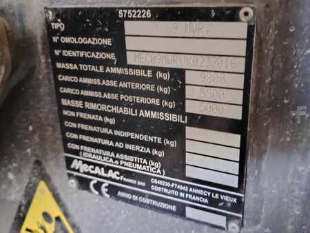Excavadoras de ruedas 2019 Mecalac 9MWR (5)