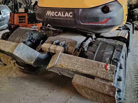 Excavadoras de ruedas 2019 Mecalac 9MWR (9)