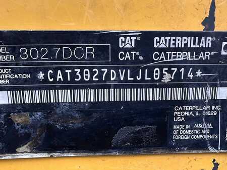 Caterpillar 302.7DCR