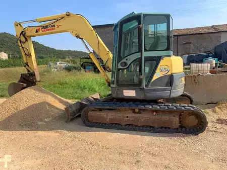 Mini Escavatori 2007 Yanmar VIO75 (1)