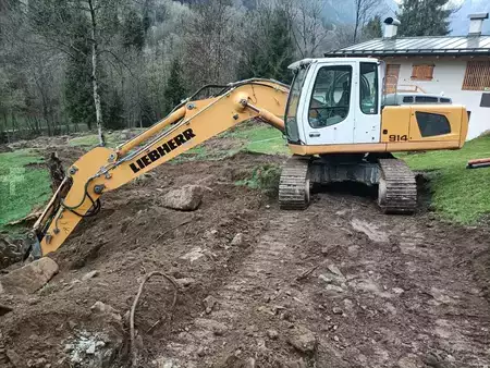 Kedjegraver 2008 Liebherr R914CHD.SL (1)