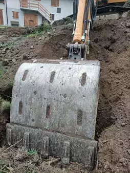 Kedjegraver 2008 Liebherr R914CHD.SL (11)