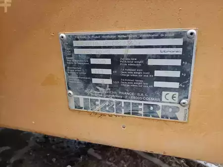 Kedjegraver 2008 Liebherr R914CHD.SL (13)