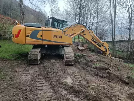 Kedjegraver 2008 Liebherr R914CHD.SL (2)