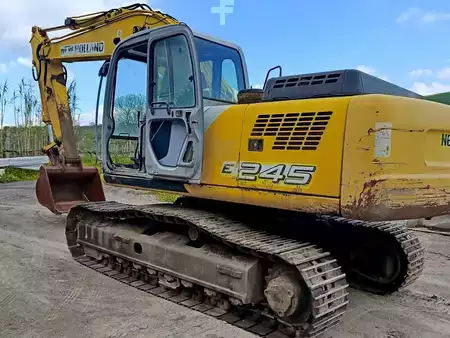 Korečková rýpadla 2007 New Holland Construction E245 (1)