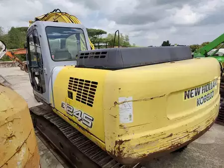 Koparki gąsienicowe 2007 New Holland Construction E245 (2)