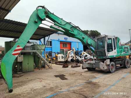 Umschlagbagger 2003 Liebherr A924B (2)