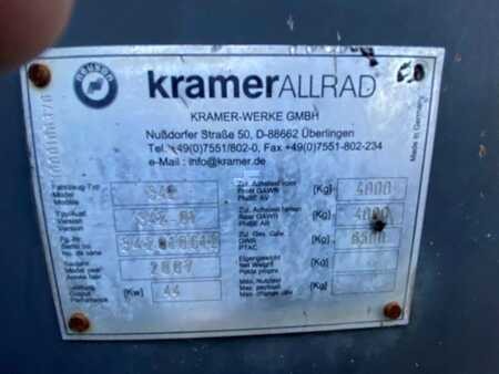 Cargadoras de ruedas 2007 Kramer 480 Radlader Schaufel + Gabel 5075 5065 5085 342 (16)