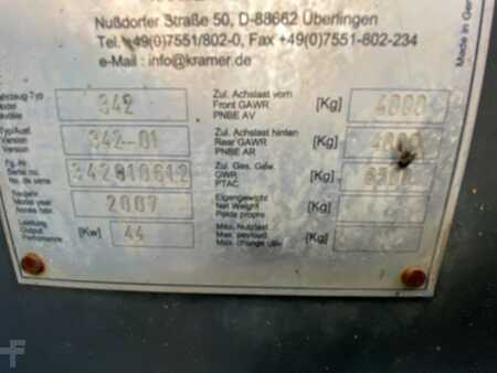 Cargadoras de ruedas 2007 Kramer 480 Radlader Schaufel + Gabel 5075 5065 5085 342 (17)