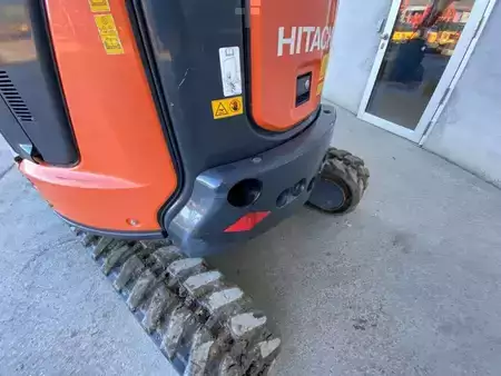 Minibagry 2017 Hitachi ZX 33U-5A CLR Kurzheck KLIMA Minibagger (10)
