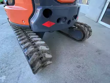 Minibagry 2017 Hitachi ZX 33U-5A CLR Kurzheck KLIMA Minibagger (11)