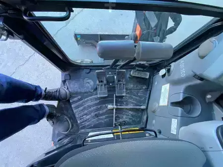 Minibagry 2017 Hitachi ZX 33U-5A CLR Kurzheck KLIMA Minibagger (15)