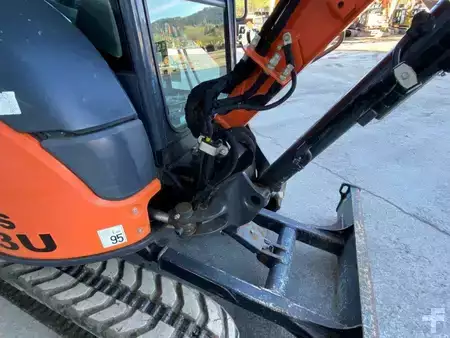 Minibagry 2017 Hitachi ZX 33U-5A CLR Kurzheck KLIMA Minibagger (9)