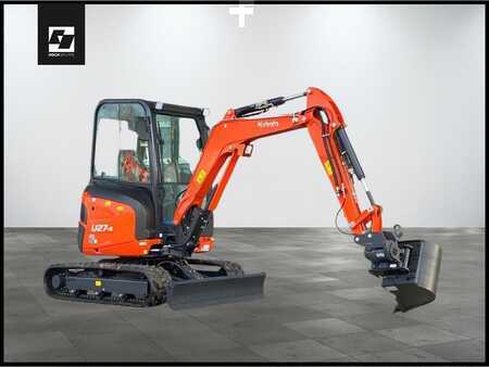 Mini excavators 2025 Kubota U27-4 GL High-Spec Power Tilt HS03 wie KX027 (1)