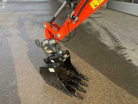 Mini excavators 2025 Kubota U27-4 GL High-Spec Power Tilt HS03 wie KX027 (11)